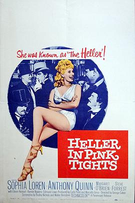 巴巴影视《豪侠艳姬 Heller in Pink Tights》免费在线观看