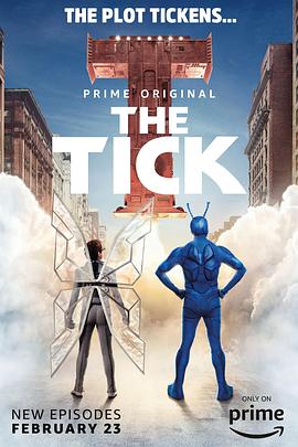 巴巴影视《超级蜱人 第二季 The Tick Season 2》免费在线观看