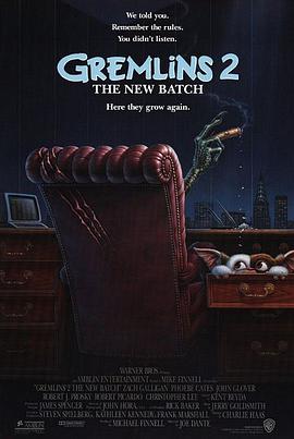 巴巴影视《小精灵续集 Gremlins 2: The New Batch》免费在线观看