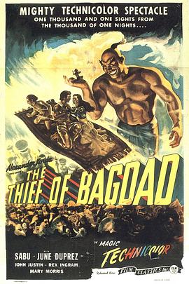 巴巴影视《巴格达妙贼 The Thief of Bagdad》免费在线观看