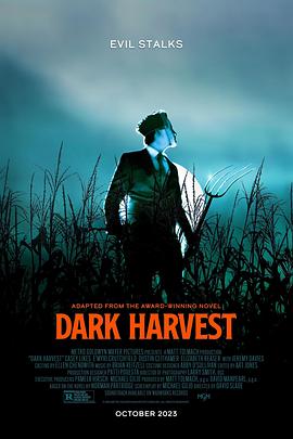 巴巴影视《黑暗收割 Dark Harvest》免费在线观看