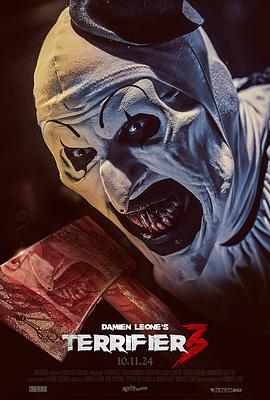 巴巴影视《断魂小丑3 Terrifier 3》免费在线观看