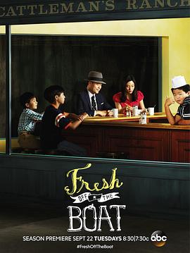 巴巴影视《初来乍到 第二季 Fresh Off The Boat Season 2》免费在线观看