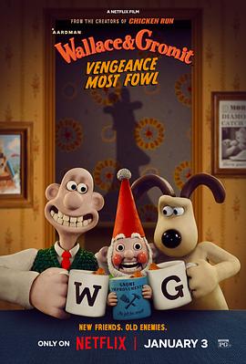 巴巴影视《超级无敌掌门狗：企鹅的复仇 Wallace & Gromit: Vengeance Most Fowl》免费在线观看