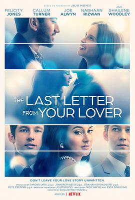 巴巴影视《爱人的最后一封情书 The Last Letter from Your Lover》免费在线观看