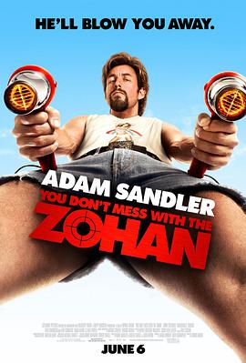 巴巴影视《别惹佐汉 You Don't Mess with the Zohan》免费在线观看