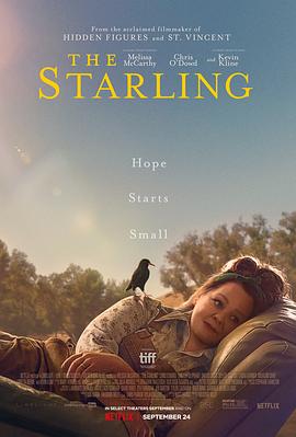 巴巴影视《八哥 The Starling》免费在线观看