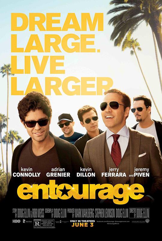 巴巴影视《明星伙伴 Entourage》免费在线观看