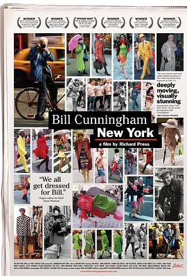 巴巴影视《我们都为比尔着盛装 Bill Cunningham New York》免费在线观看