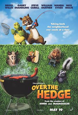 巴巴影视《篱笆墙外 Over the Hedge》免费在线观看