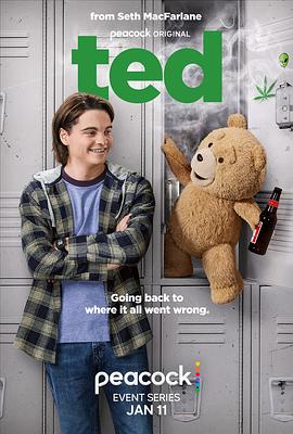 巴巴影视《泰迪熊 第一季 Ted Season 1》免费在线观看