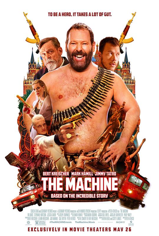 巴巴影视《机器也疯狂 The Machine》免费在线观看