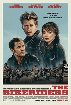 巴巴影视《摩托骑士 The Bikeriders》免费在线观看