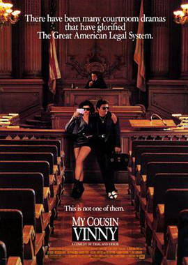 巴巴影视《我的表兄维尼 My Cousin Vinny》免费在线观看